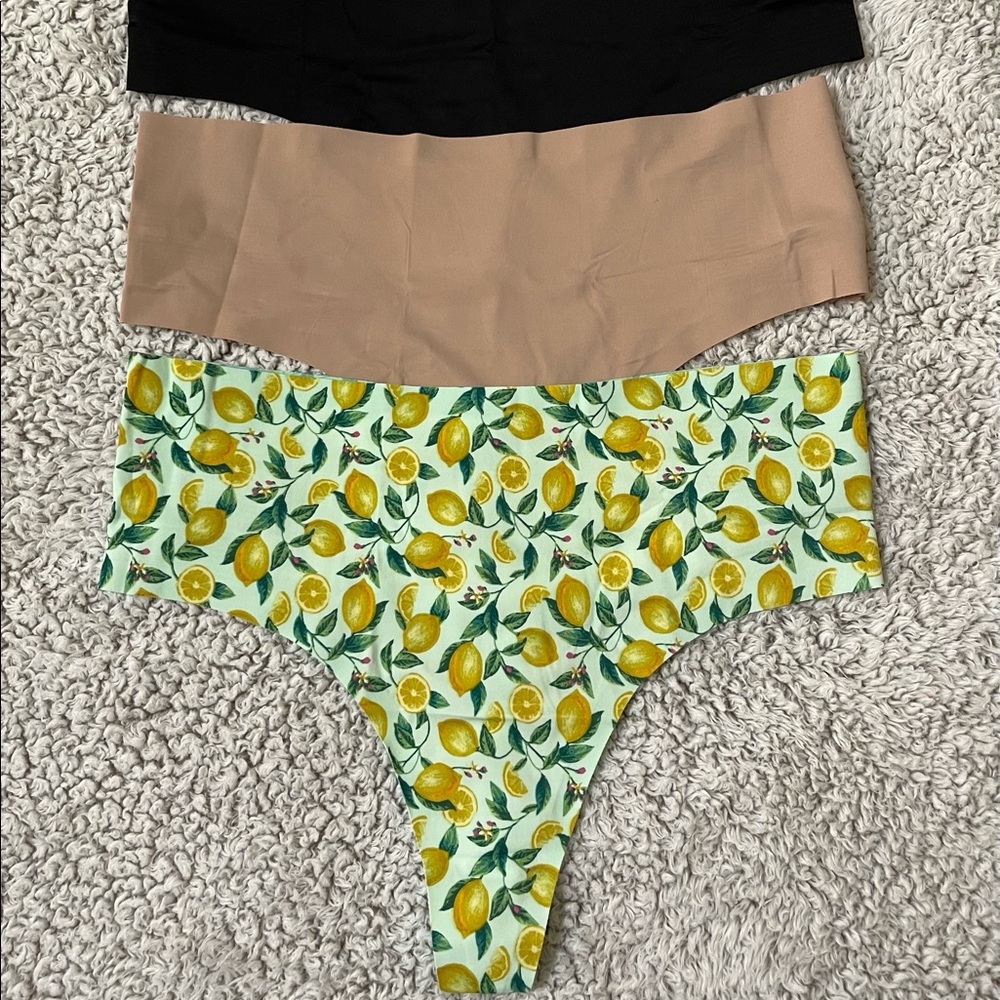 Join EBY High-Waisted Medium Thong Bundle - M •NEW!